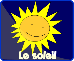 Jeux sur le soleil