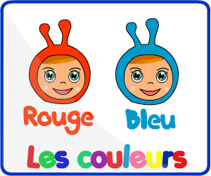 Apprendre les couleurs