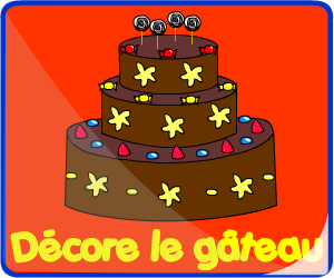 Dcore le gteau