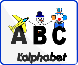 Apprendre l'alphabet