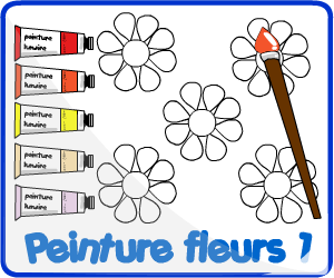 Peindre fleurs 1