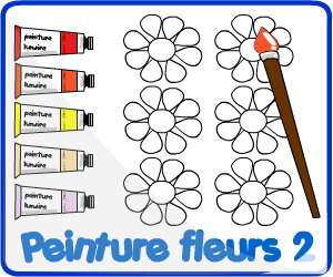 Peindre fleurs 2