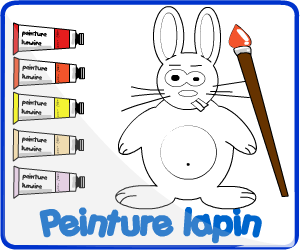 Peindre le lapin