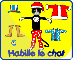 Habille le chat jeu